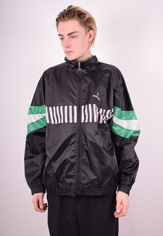 LE COQ SPORTIF MENS VINTAGE TRACKSUIT TOP JACKET LARGE 90'S