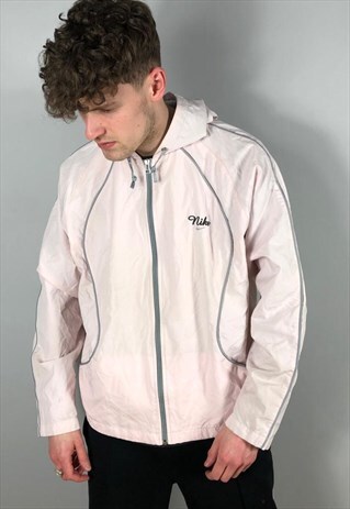 VINTAGE NIKE BABY PINK JACKET