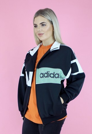 90S ADIDAS BOMBER JACKET
