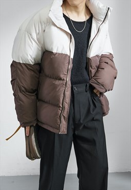 Men's Stand-up collar padded jacket AW VOL.6