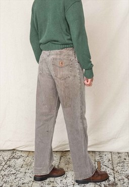 Vintage Carhartt Jeans Men's Brown