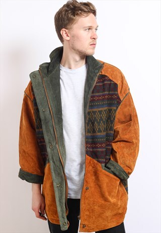 VINTAGE AZTEC JACKET