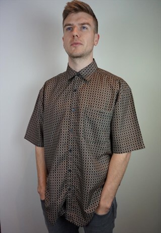FUNKY PATTERNED SHIRT