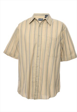 VINTAGE LIGHT BROWN PURITAN SHIRT - XL