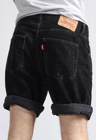 VINTAGE LEVI'S CORDUROY SHORTS