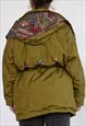 VINTAGE  COATS VENWZIA IN GREEN L
