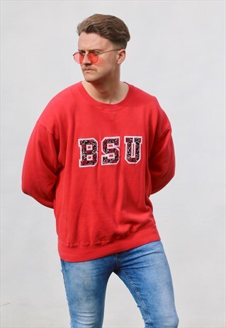 RUSSELL ATHLETIC BSU USA VINTAGE SWEATSHIRT