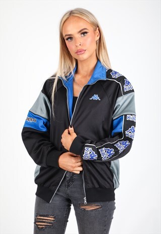 VINTAGE KAPPA TRACK JACKET J91