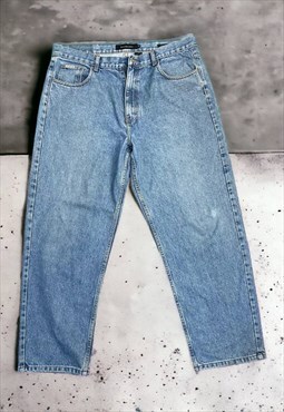 Vintage Stone Washed Calvin Klein Denim Jeans 