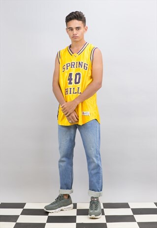 SPRING HILL BASKETBALL JERSEY