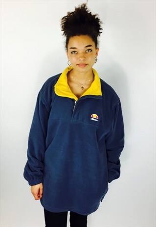 ELLESSE FLEECE PULLOVER SWEATSHIRT