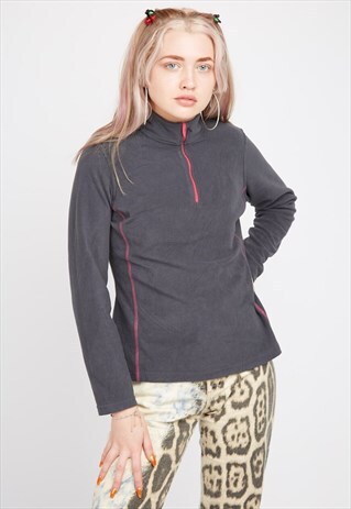 VINTAGE GREY CHAMPION FLEECE