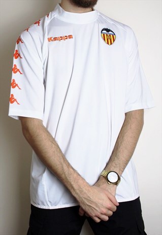 VINTAGE VALENCIA KAPPA TRAINING TOP MENS XXL