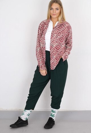 VINTAGE PATTERN SHIRT