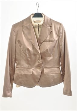 VINTAGE 90S blazer jacket in beige