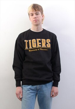 CADRE Vintage L Men's Sweater Sweatshirt Tigers University