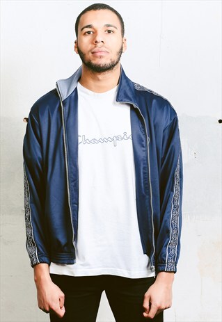 VINTAGE ASICS TRACK JACKET