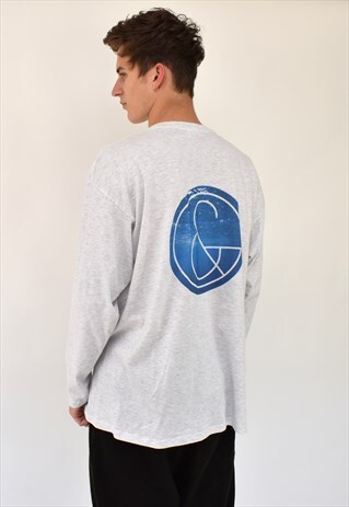 G&G UNISEX ASH OCEAN L/S TEE