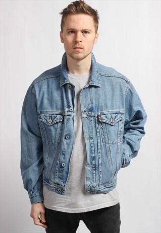 VINTAGE DENIM JACKET