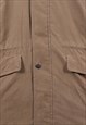VINTAGE 90'S LONDON FOG TRENCH COAT BUTTON UP HEAVYWEIGHT