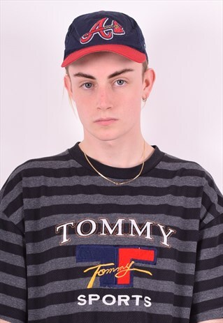 MENS VINTAGE CAP ONE SIZE BLUE 90'S