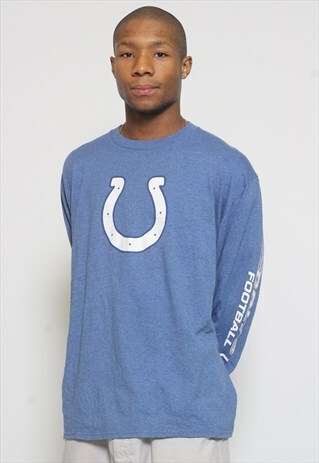VINTAGE NFL COLTS LONG SLEEVE T-SHIRT