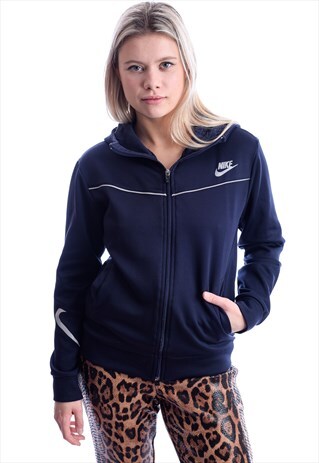 VINTAGE NIKE HOODIE TRACK JACKET