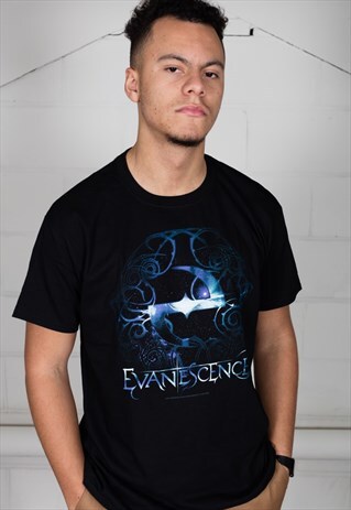 EVANESCENCE GLOW FOREVER LOGO UNISEX T-SHIRT