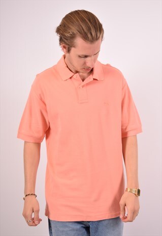VINTAGE FILA POLO SHIRT PINK