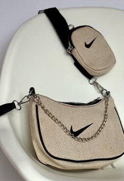 Reworked Nike Bag - Made With Sustainable Materials 