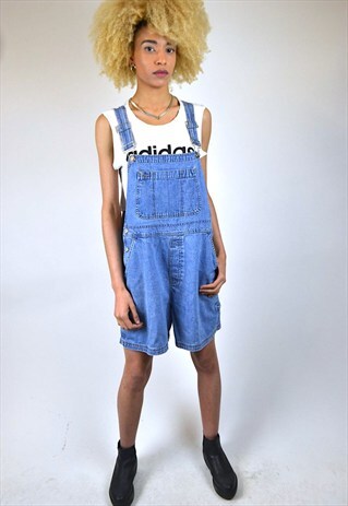 VINTAGE 90'S DUNGAREE SHORTS