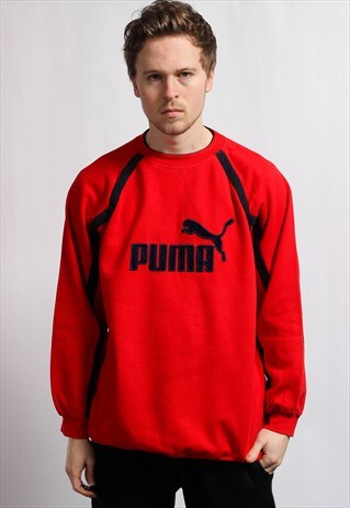 VINTAGE PUMA SWEATSHIRT
