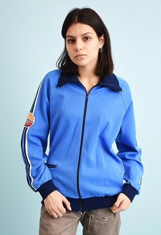 70'S RETRO TRACKSUIT SPORTS ATHLEISURE JACKET