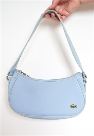 VINTAGE LACOSTE SPORTS LUXE HANDBAG