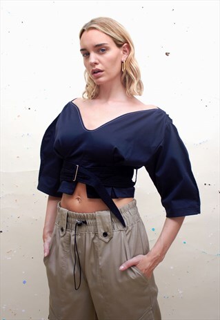 FULL MOON CROP TOP