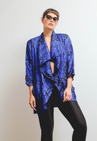 80'S OVERSIZED PADDED BLAZER