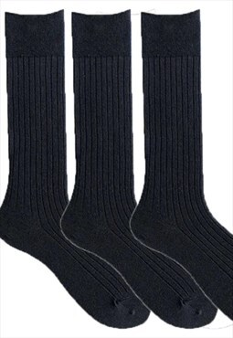 Men's Combed Cotton Men's Knee Sock