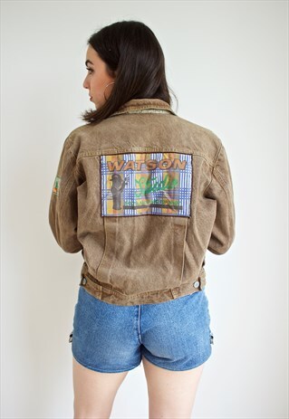 VINTAGE DENIM JACKET