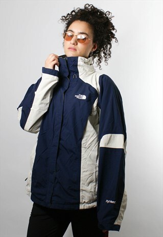 THE NORTH FACE WINDBREAKER JACKET, ZIP UP, HYVENT