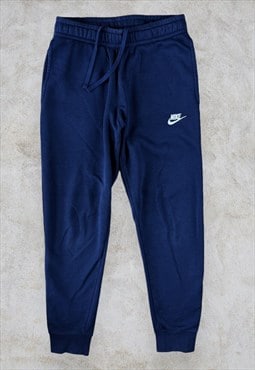 Nike Blue Sweatpants Joggers Track Pants Men's XS