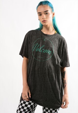 VINTAGE GREY VOLCOM TEE