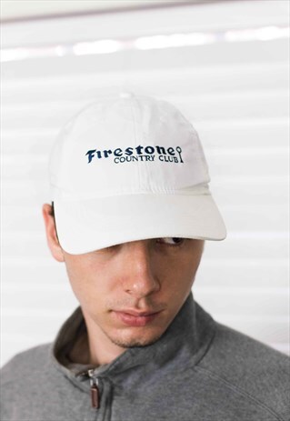 VINTAGE FIRESTONE RACING CAP LOGO 90S ONE SIZE 2.1