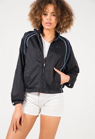 VINTAGE 80'S USA NIKE SHELL SPORT JACKET / S1046
