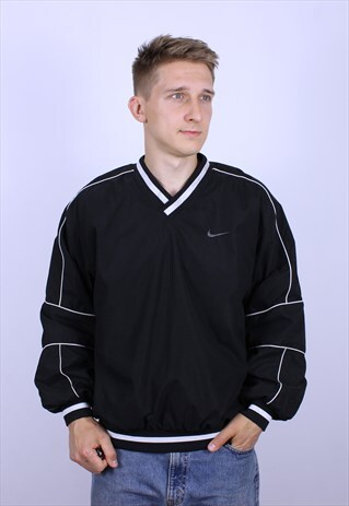 VINTAGE MENS NIKE TRACK TOP SUIT PULLOVER JACKET