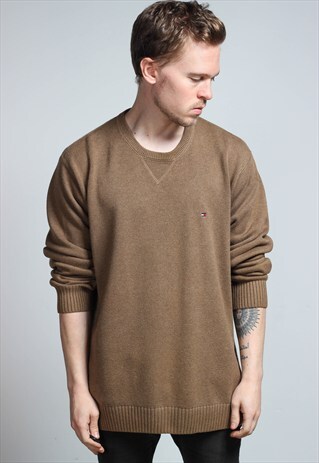 VINTAGE TOMMY HILFIGER JUMPER