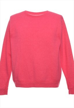 Hanes Plain Sweatshirt - M
