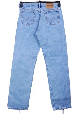 Vintage 90's Wrangler Jeans / Pants Light Wash Denim Blue 30