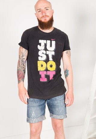 VINTAGE 80'S NIKE SPORT T-SHIRT / S0298