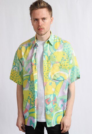 VINTAGE ABSTRACT SHIRT