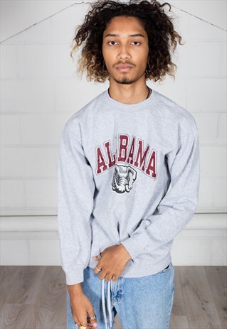 VINTAGE ALABAMA UNIVERSITY UNISEX SWEATSHIRT